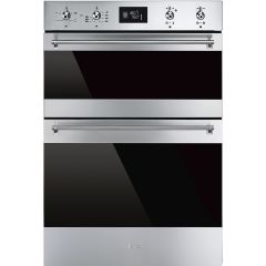 Smeg DOSF6390X Classic Double Oven Stainless Steel