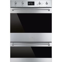 Smeg DOSP6390X Classic Pyrolytic Double Oven Stainless Steel