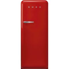 Smeg FAB28RRD5UK 60cm 50s Style Right Hand Hinge Fridge with Icebox Red