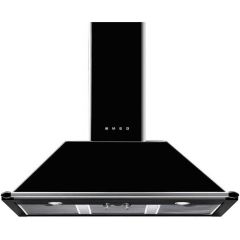 Smeg KT100BLE 100cm Victoria Chimney Hood Black