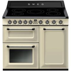 Smeg TR103IP2 100cm Victoria Electric Range Cooker Cream