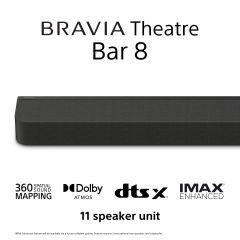 Sony HTA8000.CEK 5.0.2 Dolby Atmos Soundbar - Black
