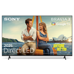 Sony K50S38B.UKA 50" 4K Bravia 3 4K HDR Google TV