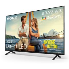 Sony K75S38B.UKA 75" 4K BRAVIA 3 LED HDR Google TV