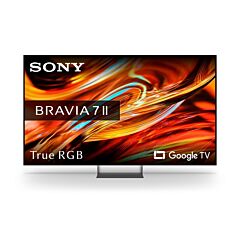 Sony K85XR75M2PB.UKA 85" BRAVIA 7 II True RGB LED 4K Google TV with AI XR Processor - Black