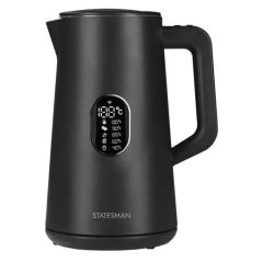 Statesman SKK01518B .5L Smart Jug Kettle Black