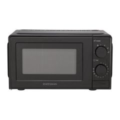 Statesman SKMS0720MPB 20 Litres Single Microwave - Black