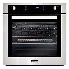 Stoves 444410036  SEB602PY 59.5cm Built In Electric Single Oven - Stainless