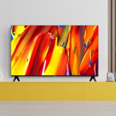 TCL 40V5C-UK 40" QLED FHD HDR Android TV