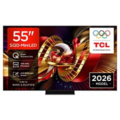 TCL 65C8L-UK 65" 4K Ultra HD QD-Mini LED Google TV - Black