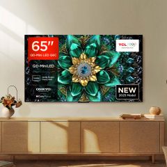 TCL 65Q6C-UK 65" 4K QD-Mini LED UHD Smart Google TV