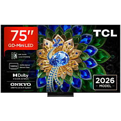 TCL 75A400U-UK 75 inch QD-MINI LED Television