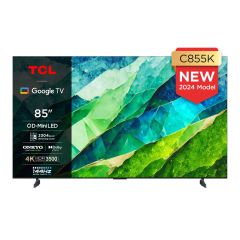 TCL 85C855K 85" 4K HDR Google TV