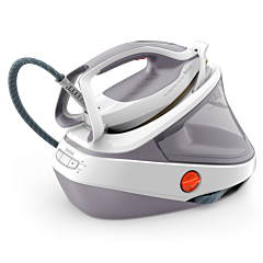 Tefal GV9713G0 High Pressure Steam Generator - Dove Grey & White