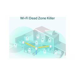TP-LINK DECO X20(3-PACK) Ax1800 Whole-Home Mesh Wi-Fi 6 System, 3 Pack