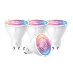 TP-LINK TAPOL630 Tapo Smart Wi-Fi Spotlight - 4 pack - Multi-colour