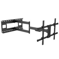 TTAP TTD604DA4 Double Arm, Tilt -5-15Â°, Swivels 90Â°, Extends 1015mm, Weight 50Kg, Up to 80"