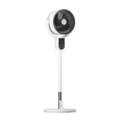 Vybra OSCILLATOR ARCTIC WHITE Dual Height Tilt + Swing Oscillating Fan