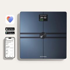 WITHINGS WBS12B Body Comp Smart Scale - Black