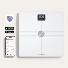 WITHINGS WBS12W Body Comp Smart Scale - White