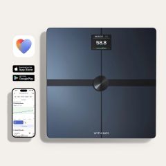 WITHINGS WBS13B Body Smart Scale - Black