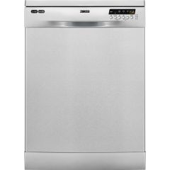 Zanussi ZDF26004XA 
FS 60cm dishwasher, 13ps, F, 49dba, 5 prog incl Auto prog, Small LED display, fo