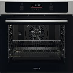 Zanussi ZOPND7XN 
Multifunction oven with pyrolytic cleaning and PlusSteam function, 9 functions, re