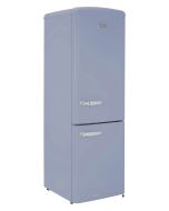CDA FLORENCE-SEA HOLLY Retro 60/40 freestanding fridge freezer, total no frost