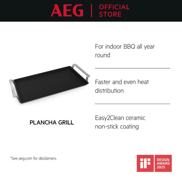 AEG A9HHPG11 AEG Plancha 2.0