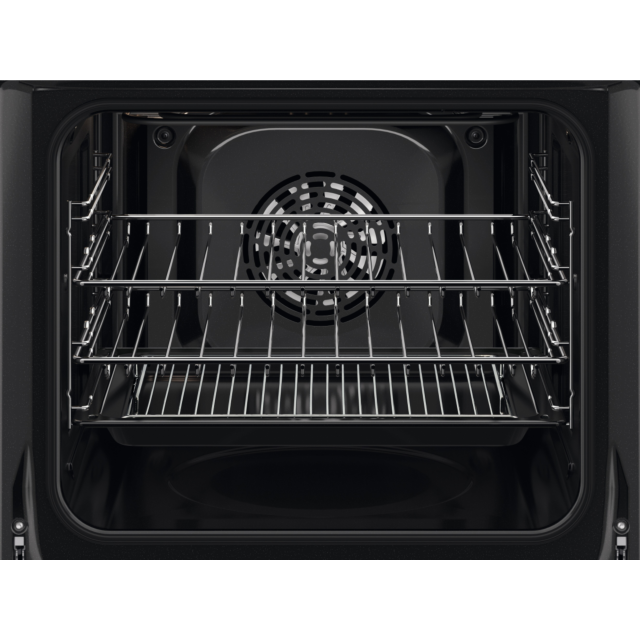 AEG BCX23101EM 59.4cm Built In Electric Single Oven - Stainless