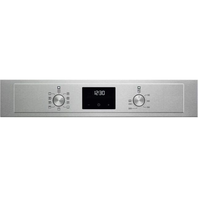AEG BEX33501EM 
Multifunction Fan operated oven, touch control clock, minute minder and duration coo