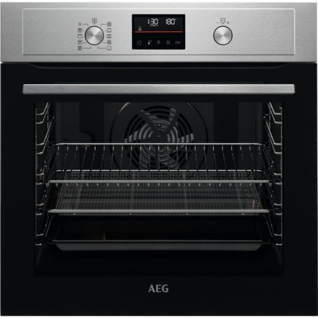AEG BPX535A61M 
Multifunction oven with pyrolytic cleaning and AirFry function, 9 functions, retract