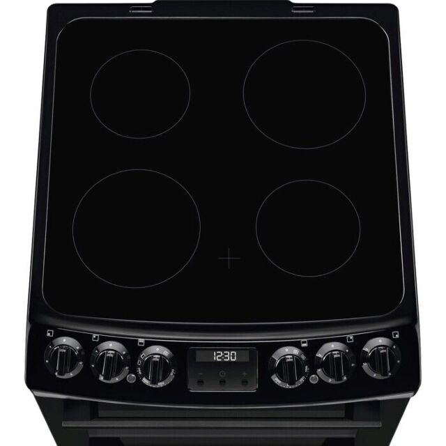 AEG CCX1530ACB 
55cm Double Oven with Thermaflow® fan operated main oven and conventional top oven, 