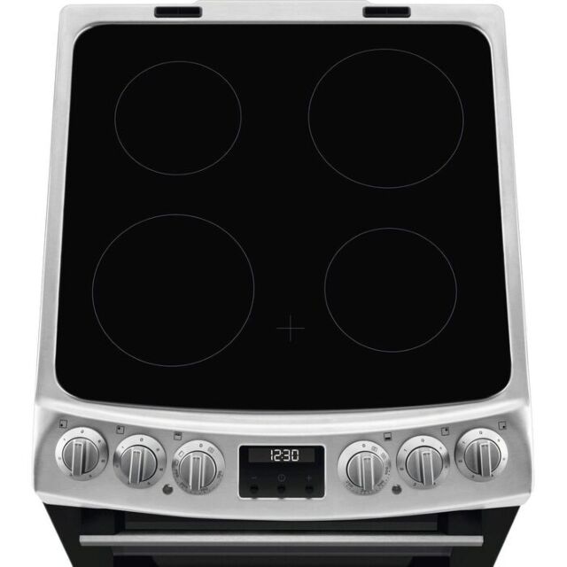 AEG CCX1530ACM 
55cm Double Oven with Thermaflow® fan operated main oven and conventional top oven, 