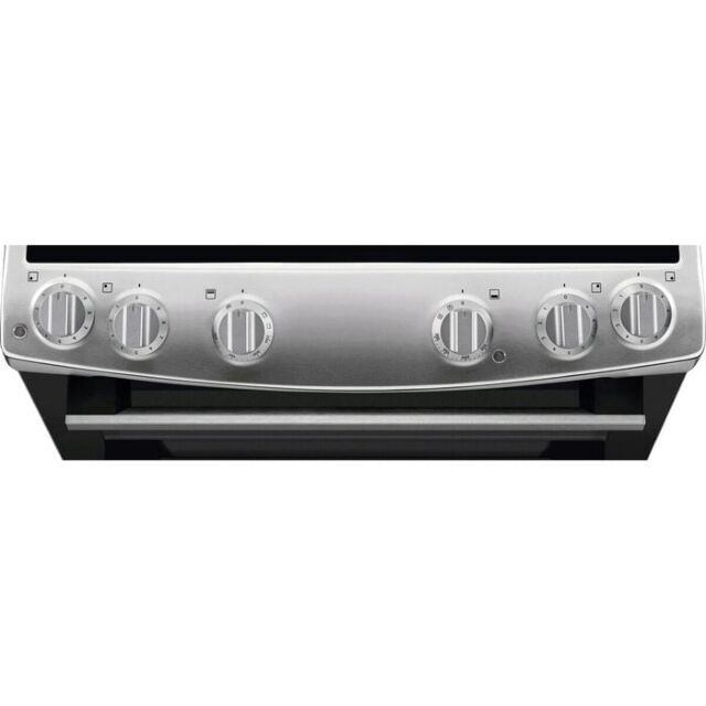 AEG CCX6501ACM 
60cm Double Oven with Thermaflow® fan operated main oven and conventional top oven, 
