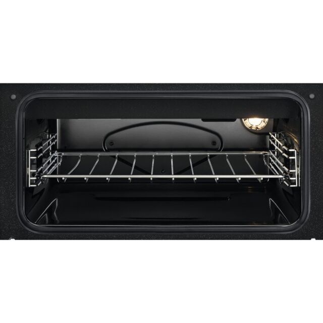 AEG CCX6501ACM 
60cm Double Oven with Thermaflow® fan operated main oven and conventional top oven, 