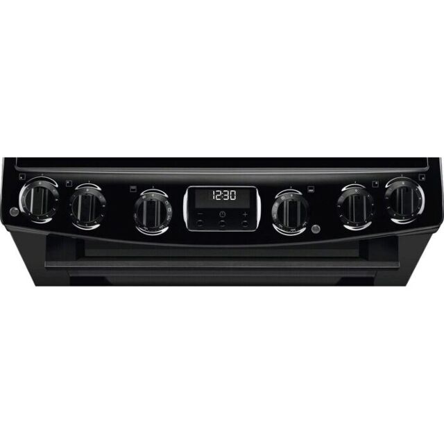 AEG CCX6540ACB 
60cm Double Oven with Thermaflow® fan operated main oven and conventional top oven, 