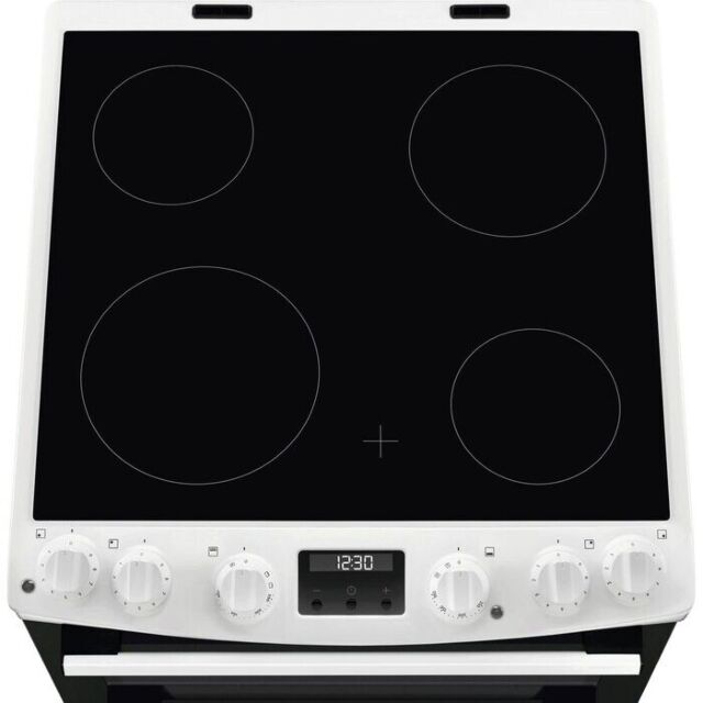 AEG CCX6540ACW 
60cm Double Oven with Thermaflow® fan operated main oven and conventional top oven, 