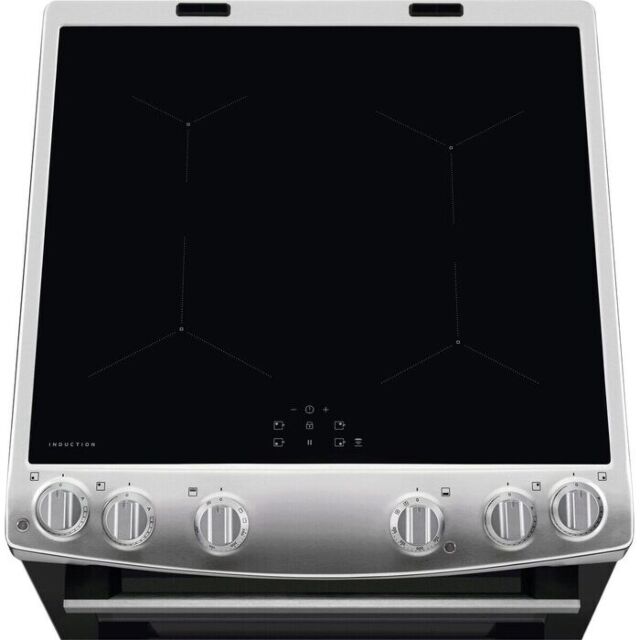 AEG CIX6500ABM 
60cm Induction, Double Oven, Thermaflow® fan operated main oven and conventional top