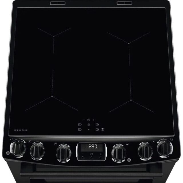 AEG CIX6540ACB 
60cm Induction, Double Oven, Thermaflow® fan operated main oven and conventional top