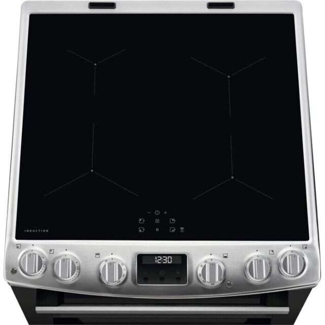 AEG CIX6540ACM 
60cm Induction, Double Oven, Thermaflow® fan operated main oven and conventional top