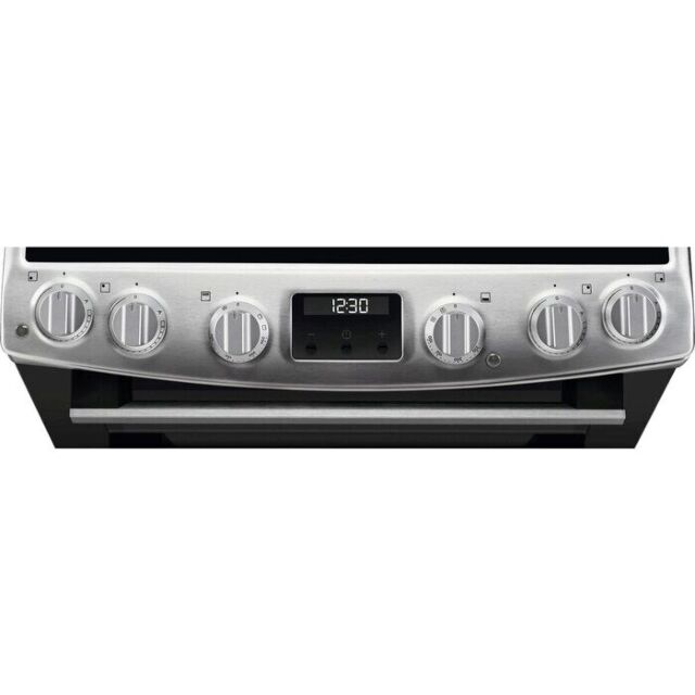 AEG CIX6540ACM 
60cm Induction, Double Oven, Thermaflow® fan operated main oven and conventional top