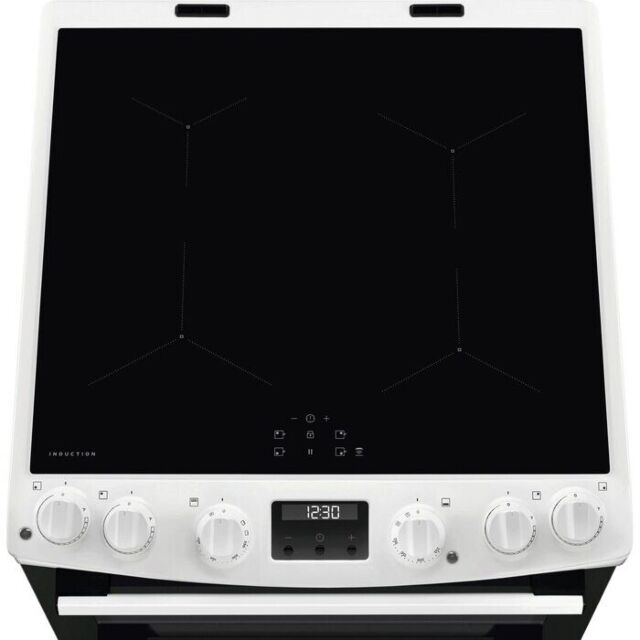 AEG CIX6540ACW 
60cm Induction, Double Oven, Thermaflow® fan operated main oven and conventional top