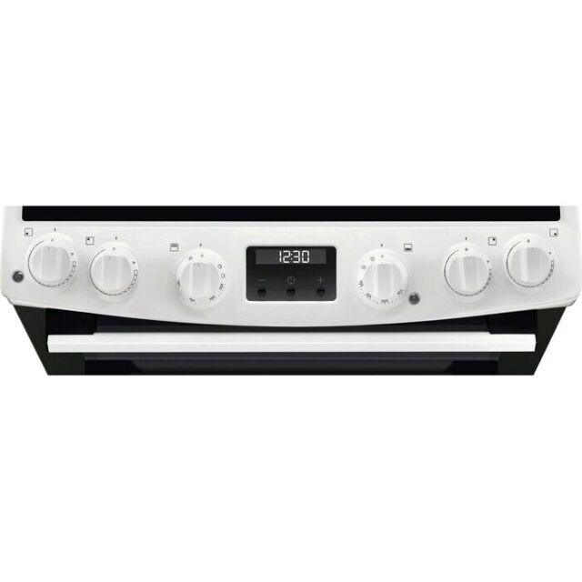 AEG CIX6540ACW 
60cm Induction, Double Oven, Thermaflow® fan operated main oven and conventional top