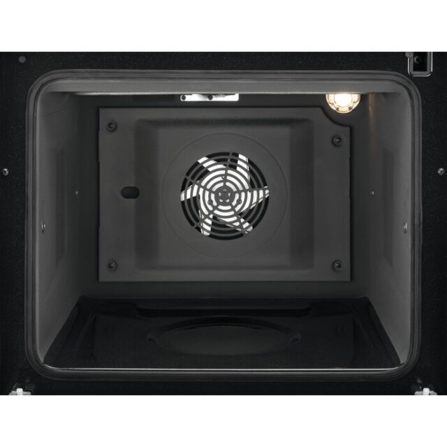 AEG CIX6540ACW 
60cm Induction, Double Oven, Thermaflow® fan operated main oven and conventional top