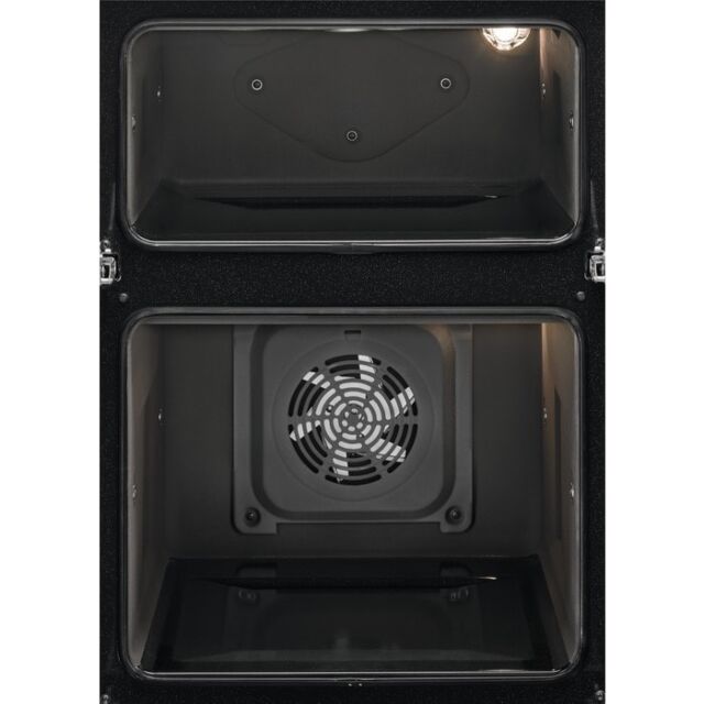 AEG DCB535060M 
Multifunction double oven, Steel fascia with Retractable Rotary Controls, 8 Main Ove