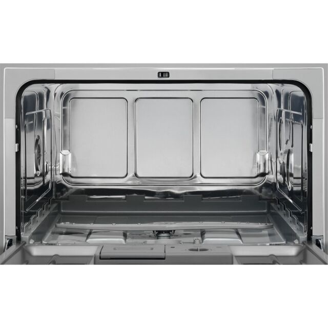 AEG FFB21200CW 
Compact Countertop Dishwasher, F, 52dB, 6 Programmes, 4 Temperatures Electronic, Del
