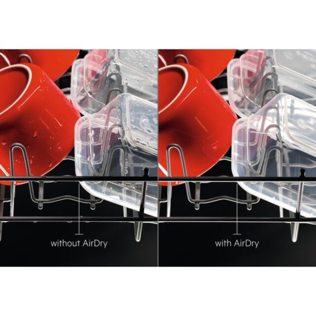AEG FFB53937ZM Freestanding 60cm Dishwasher, 7000 Series, MaxiFlex, 14 Place Settings, D, 44dB, Sat