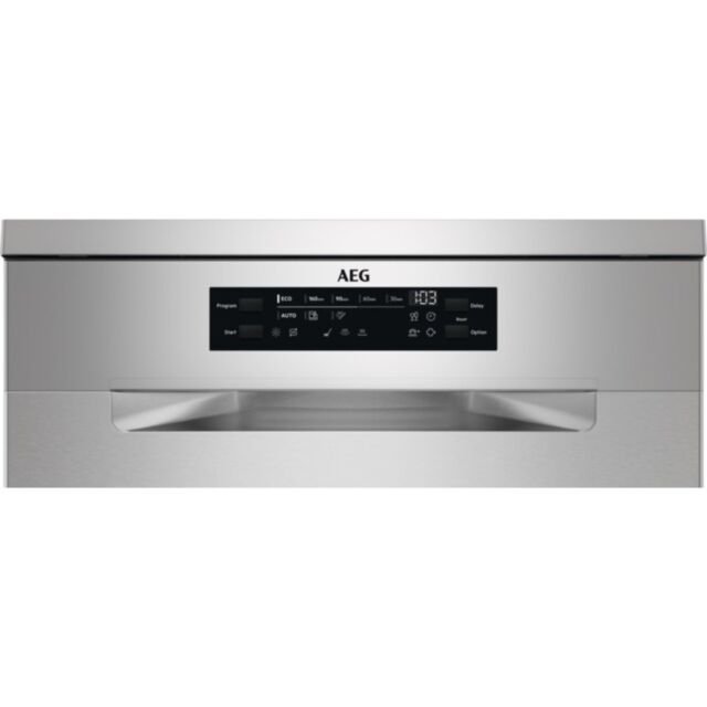 AEG FFB53937ZM Freestanding 60cm Dishwasher, 7000 Series, MaxiFlex, 14 Place Settings, D, 44dB, Sat
