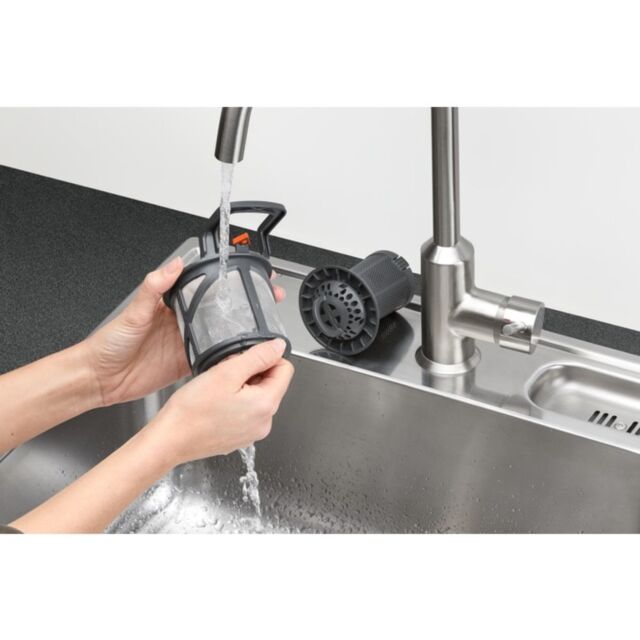 AEG FFB74707PM Freestanding 60cm Dishwasher, XXL Capacity, 7000 Series, MaxiFlex, 14 Place Settings